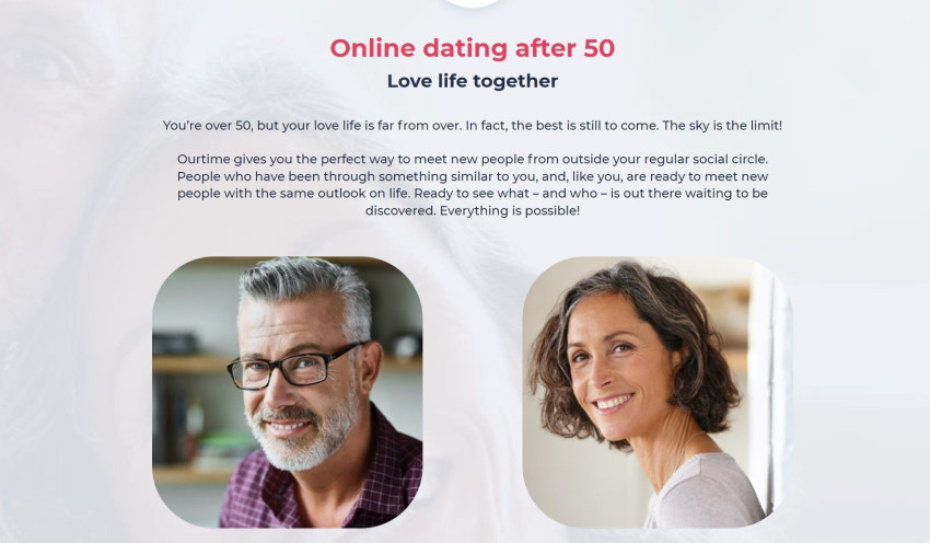 senior online dating